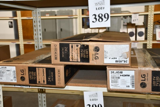 LG 24" MONITORS