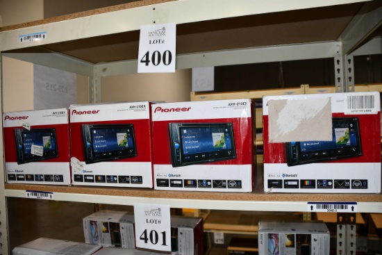 PIONEER AVH-210EX DVD RECEIVERS