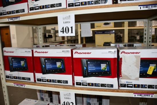 PIONEER AVH-210EX DVD RECEIVERS