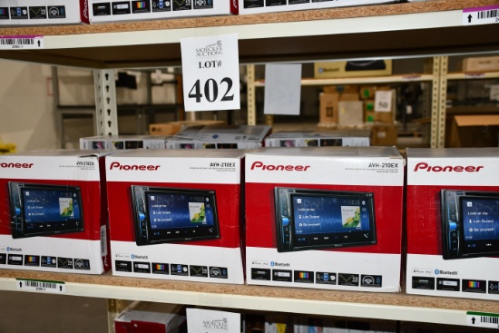PIONEER AVH-210EX DVD RECEIVERS