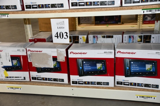 PIONEER AVH-210EX DVD RECEIVERS