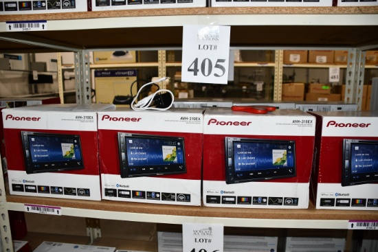 PIONEER AVH-310EX DVD RECEIVERS
