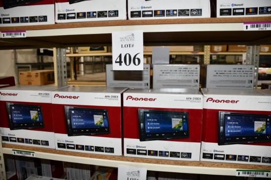PIONEER AVH-310EX DVD RECEIVERS