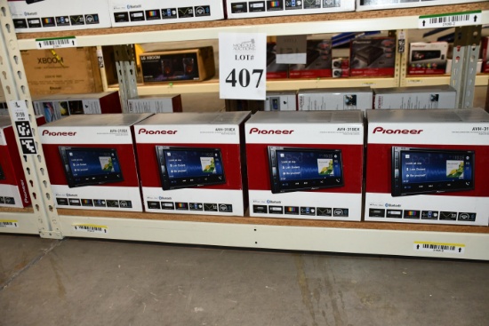 PIONEER AVH-310EX DVD RECEIVERS