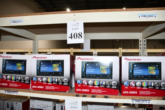 PIONEER AVH-200EX DVD  AV RECEIVERS
