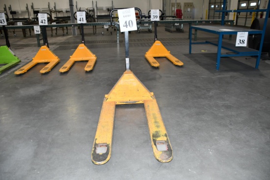 ULINE PALLET TRUCK MODEL H-4803