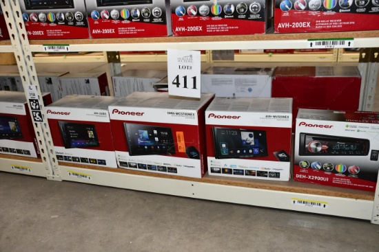 ASSORTED PIONEER RECEIVERS