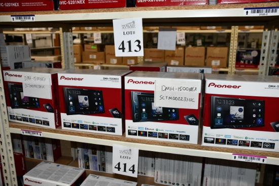 PIONEER DMH-1500 NEX RECEIVERS