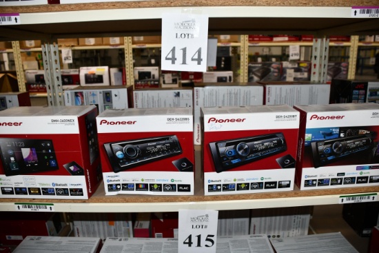 ASSORTED PIONEER RECEIVERS