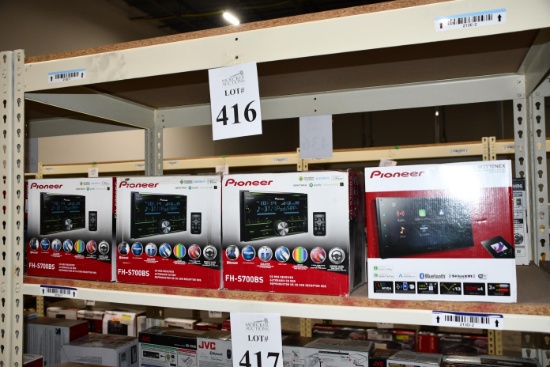 PIONEER FH-S700 BS RECEIVERS