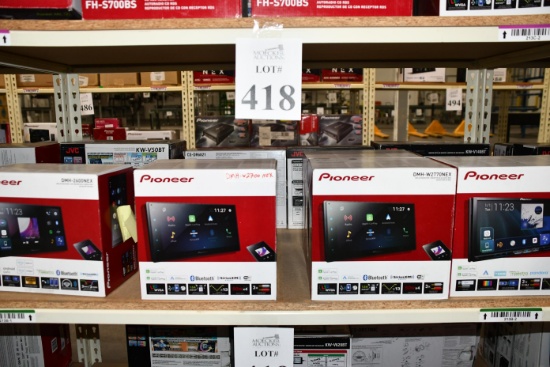 ASSORTED PIONEER RECEIVERS