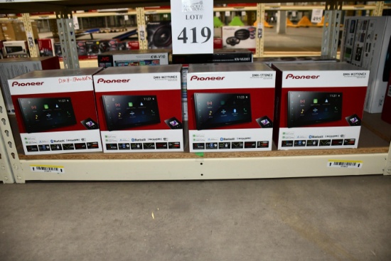 ASSORTED PIONEER RECEIVERS