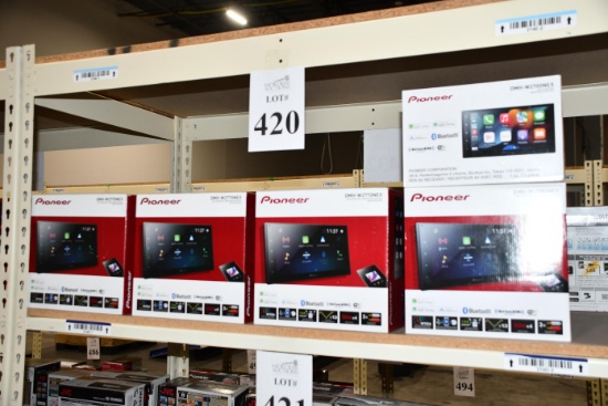PIONEER DMH-W2770 NEX RECEIVERS