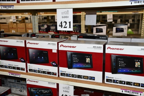ASSORTED PIONEER RECEIVERS