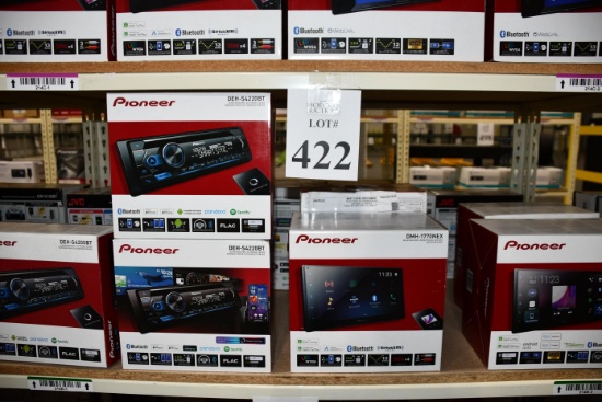 ASSORTED PIONEER RECEIVERS