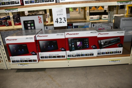 ASSORTED PIONEER RECEIVERS