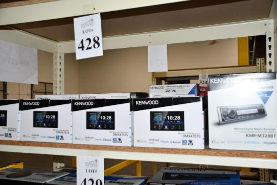 ASSORTED KENWOOD RECEIVERS