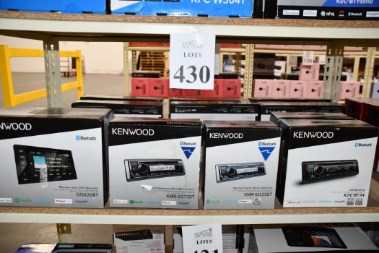 ASSORTED KENWOOD RECEIVERS