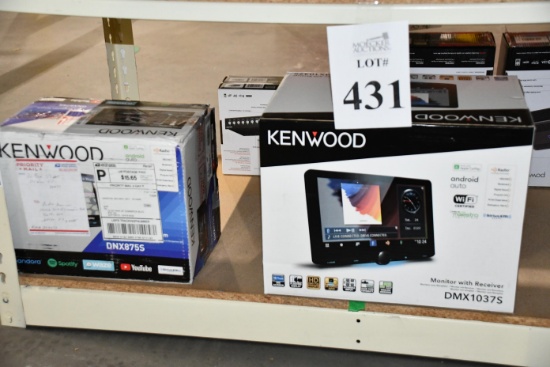 ASSORTED KENWOOD RECEIVERS