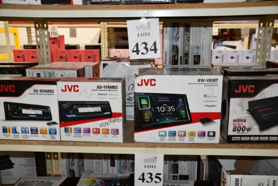 ASSORTED JVC ELECTRONIC