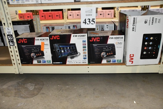 ASSORTED JVC ELECTRONIC