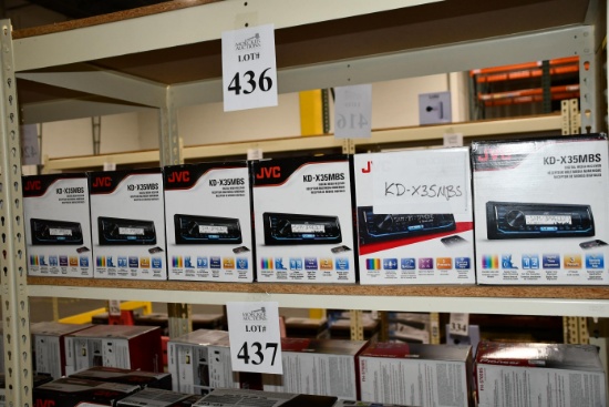 ASSORTED JVC ELECTRONIC