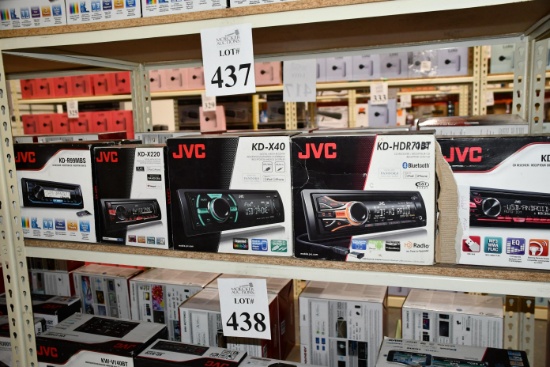 ASSORTED JVC ELECTRONIC
