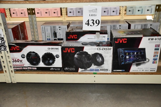 ASSORTED JVC ELECTRONIC