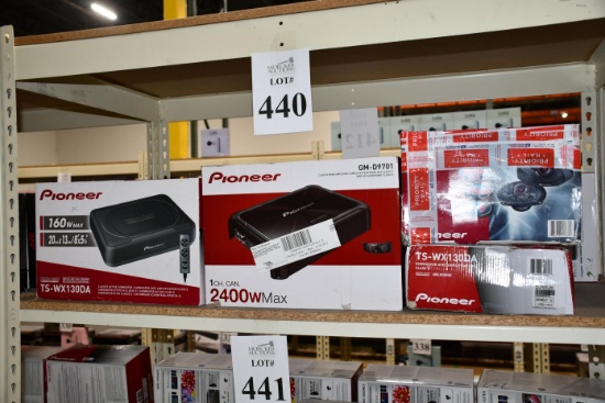 ASSORTED PIONEER ELECTRONIC