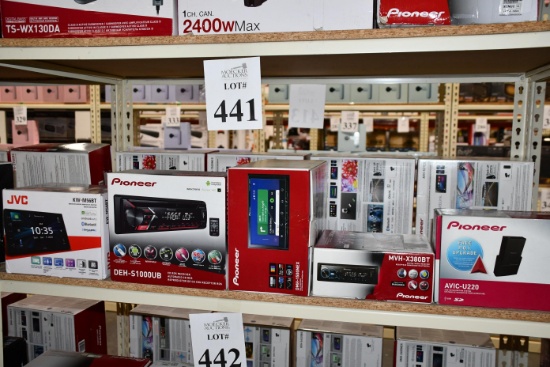 ASSORTED PIONEER ELECTRONIC
