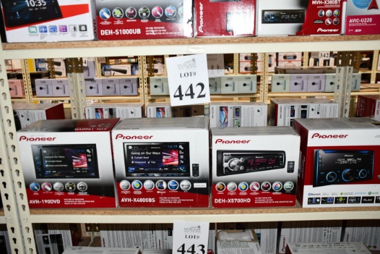 ASSORTED PIONEER ELECTRONIC