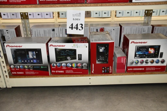 ASSORTED PIONEER ELECTRONIC