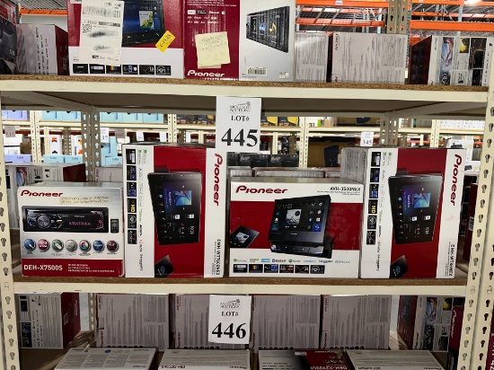 ASSORTED PIONEER ELECTRONIC