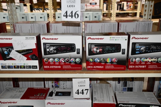 ASSORTED PIONEER ELECTRONIC