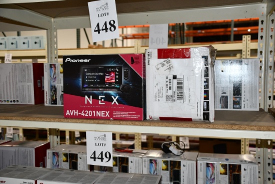 ASSORTED PIONEER ELECTRONIC