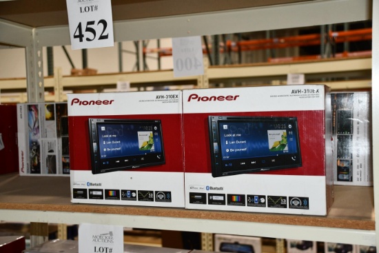 ASSORTED PIONEER ELECTRONIC