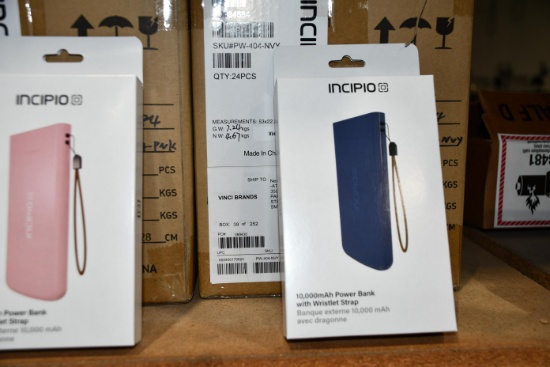 INCIPIO 10,000 MAH POWER BANKS (NEW IN BOX)