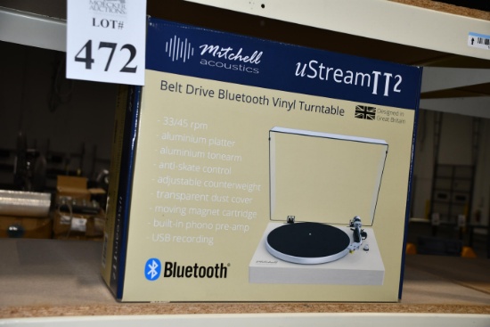 MITCHELL ACOUSTICS BELT DRIVE BLUETOOTH VINYL