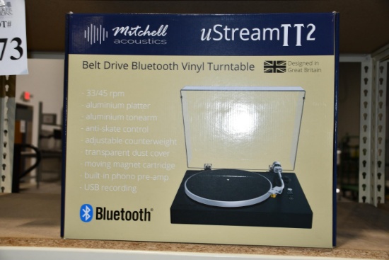 MITCHELL ACOUSTICS BELT DRIVE BLUETOOTH VINYL