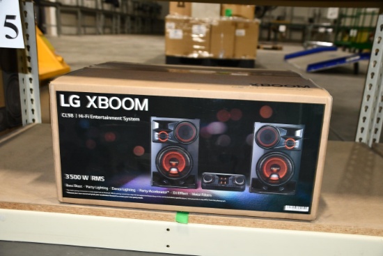 LG XBOOM MODEL CL98 HIFI ENTERTAINMENT SYSTEM