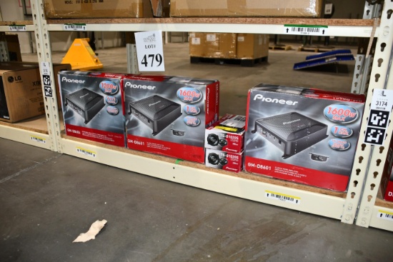 ASSORTED PIONEER RETURNED ELECTRONIC GOODS