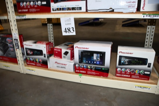 ASSORTED PIONEER RETURNED ELECTRONIC GOODS