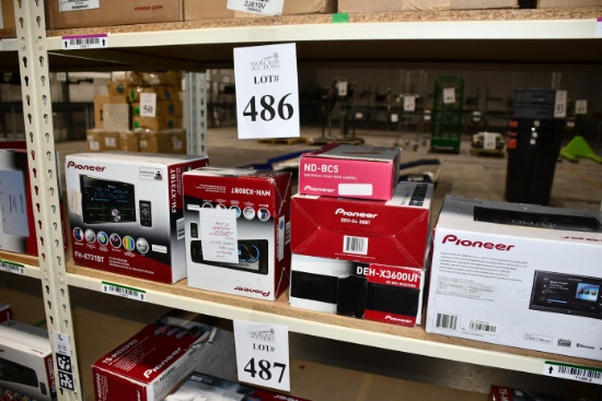 ASSORTED PIONEER RETURNED ELECTRONIC GOODS
