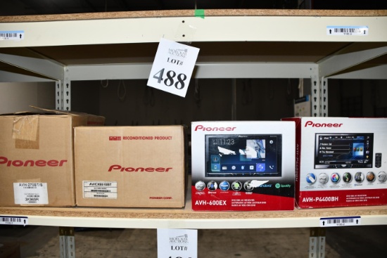 ASSORTED PIONEER RETURNED ELECTRONIC GOODS
