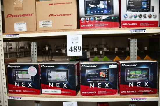 ASSORTED PIONEER RETURNED ELECTRONIC GOODS