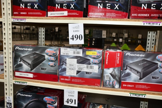 ASSORTED PIONEER RETURNED ELECTRONIC GOODS