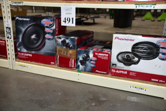 ASSORTED PIONEER RETURNED ELECTRONIC GOODS
