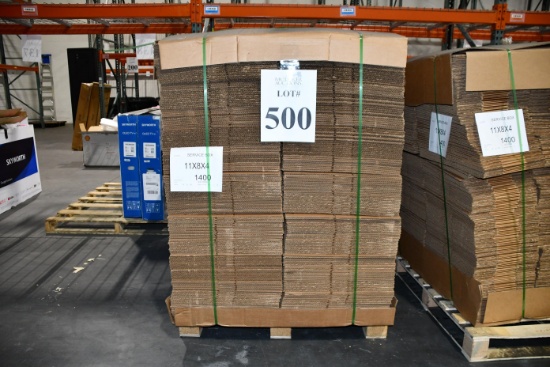 SHIPPING BOXES APPROX. 1400