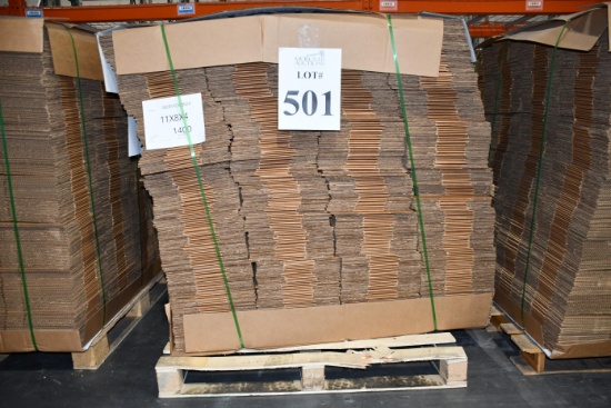 SHIPPING BOXES APPROX. 1400