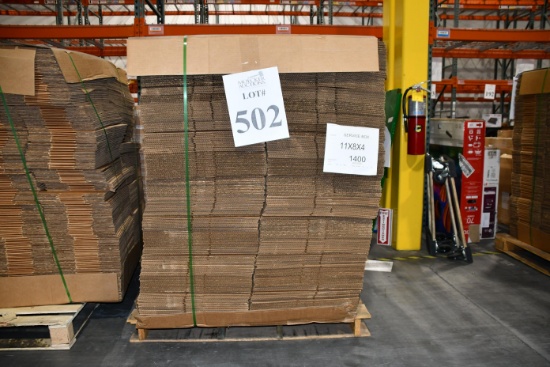 SHIPPING BOXES APPROX. 1400